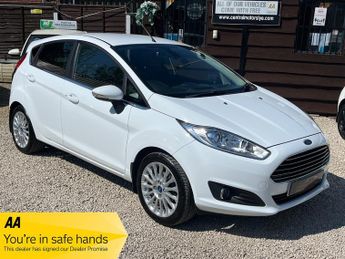 Ford Fiesta TITANIUM