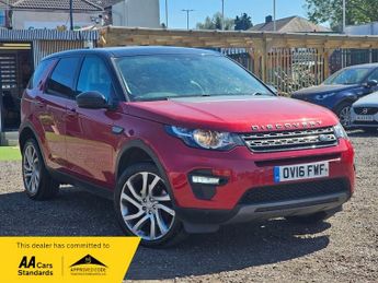 Land Rover Discovery Sport 2.0 TD4 SE Tech 4WD Euro 6 (s/s) 5dr