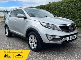 Kia Sportage CRDI KX-2