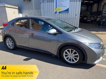 Honda Civic 1.8 i-VTEC 16V 140BHP EX **FULL Service History / Smart Stylish 