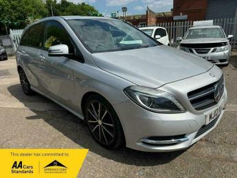 Mercedes B Class 1.8 B180 CDI BlueEfficiency Sport Euro 5 (s/s) 5dr