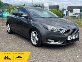 Ford Focus TITANIUM TDCI