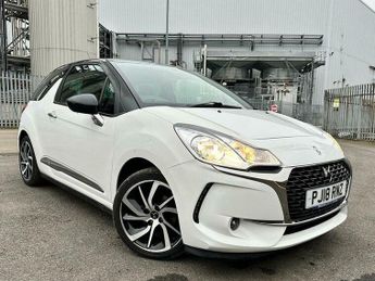 DS 3 1.2 PureTech Connected Chic Euro 6 3dr