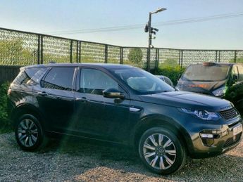 Land Rover Discovery Sport 2.0 Si4 HSE Luxury Auto 4WD Euro 6 (s/s) 5dr