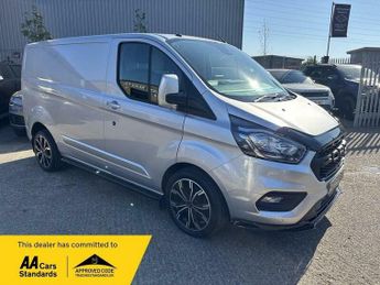 Ford Transit 2.0 300 EcoBlue Limited L1 H1 Euro 6 5dr