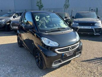 Smart ForTwo 1.0 MHD Passion SoftTouch Euro 5 (s/s) 2dr