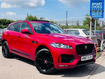 Jaguar F-Pace 2.0 D180 R-Sport Auto AWD Euro 6 (s/s) 5dr