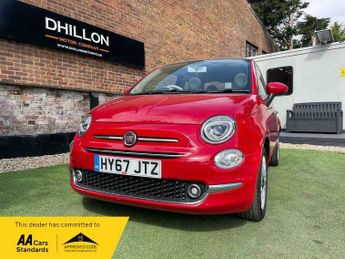 Fiat 500 LOUNGE
