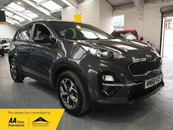 Kia Sportage 1.6 GDi '2' PETROL ONLY 75400 MILES!!