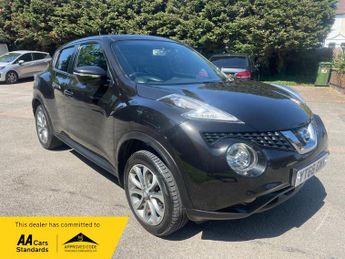 Nissan Juke 1.6 Tekna SUV 5dr Petrol XTRON Euro 6 (117 ps)