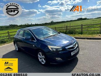 Vauxhall Astra 1.4 16v SRi Euro 5 5dr