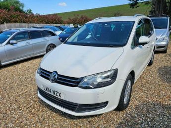 Volkswagen Sharan 1.4 TSI BlueMotion Tech SE DSG Euro 5 (s/s) 5dr