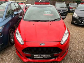 Ford Fiesta 1.0T EcoBoost Zetec S Euro 6 (s/s) 3dr