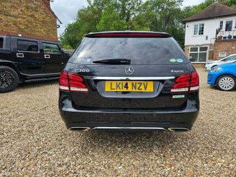 Mercedes-Benz E Class 350 AVANTGARDE 4Matic ESTATE