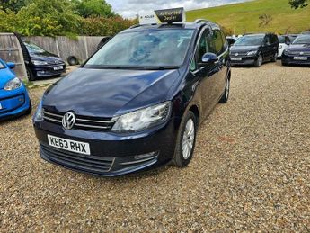 Volkswagen Sharan 1.4 TSI BlueMotion Tech SE DSG Euro 5 (s/s) 5dr