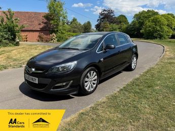Vauxhall Astra ELITE CDTI AUTOMATIC great spec