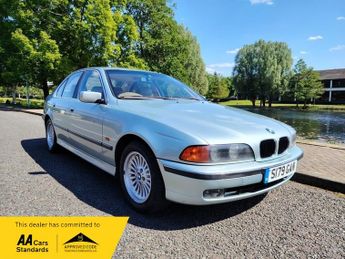 BMW 523 2.5 523i SE Saloon 4dr Petrol Automatic (245 g/km, 170 bhp)