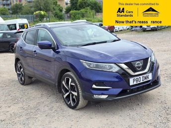 Nissan Qashqai DCI TEKNA XTRONIC
