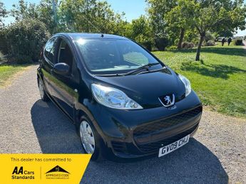 Peugeot 107 1.0 12V Urban Hatchback 5dr Petrol 2 Tronic Euro 4 (68 ps)