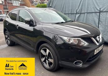 Nissan Qashqai DCI N-TEC PLUS XTRONIC