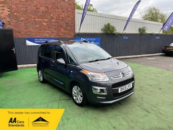 Citroen C3 Picasso 1.6 HDi Exclusive MPV 5dr Diesel Manual Euro 5 (90 ps)