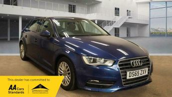 Audi A3 1.6 TDI ultra SE Technik Sportback Euro 6 (s/s) 5dr