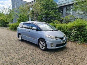 Toyota Estima Hybrid G Spec + Heated Seat, Front Cam