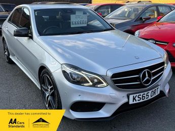 Mercedes E Class 2.1 E220 AMG Night Edition G-Tronic+ Euro 6 4dr