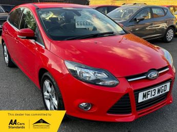 Ford Focus 1.6 Zetec Powershift 5dr 123BHP