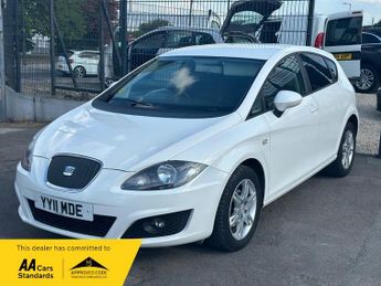 SEAT Leon 1.6 TDI CR SE Hatchback 5dr Diesel Manual Euro 5 (s/s) (105 ps)