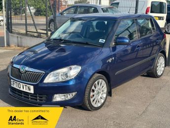Skoda Fabia 1.2 TSI Elegance Hatchback 5dr Petrol Manual Euro 5 (86 ps)