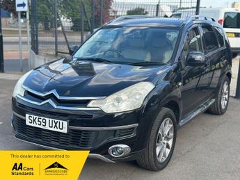 Citroen C-Crosser 2.2 HDi Exclusive SUV 5dr Diesel Manual 4WD Euro 4 (156 ps)
