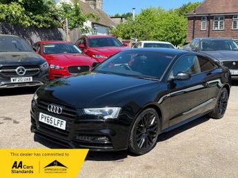 Audi A5 TDI S LINE BLACK EDITION PLUS