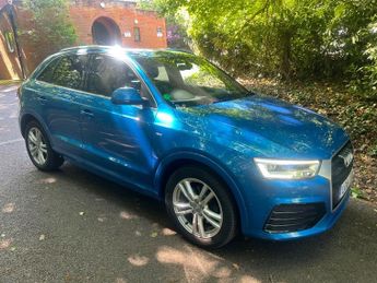 Audi Q3 TDI QUATTRO S LINE Auto