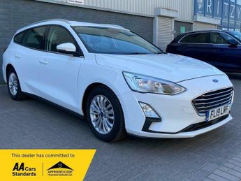 Ford Focus 1.5 EcoBlue Titanium Auto Euro 6 (s/s) 5dr