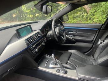 BMW 4 SERIES 420d XDRIVE M SPORT GRAN COUPE