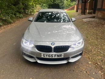 BMW 4 SERIES 420d XDRIVE M SPORT GRAN COUPE