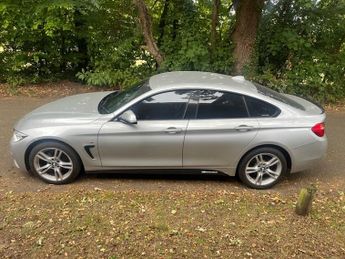 BMW 4 SERIES 420d XDRIVE M SPORT GRAN COUPE