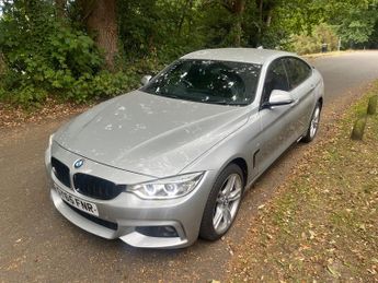 BMW 4 SERIES 420d XDRIVE M SPORT GRAN COUPE