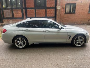 BMW 4 SERIES 420d XDRIVE M SPORT GRAN COUPE