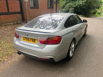 BMW 4 SERIES 420d XDRIVE M SPORT GRAN COUPE