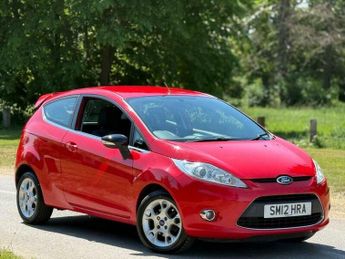 Ford Fiesta 1.25 Zetec 3dr