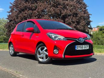 Toyota Yaris VVT-I ICON M-DRIVE S