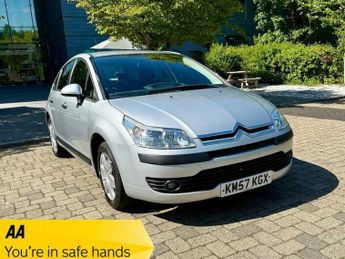 Citroen C4 1.6 HDi 16V SX 5dr