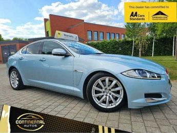 Jaguar XF 2.2d Premium Luxury Auto Euro 5 (s/s) 4dr