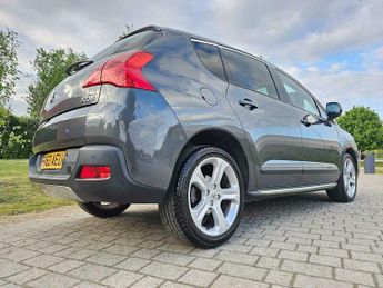 Peugeot 3008 1.6 e-HDi Allure EGC Euro 5 (s/s) 5dr