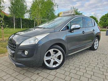 Peugeot 3008 1.6 e-HDi Allure EGC Euro 5 (s/s) 5dr