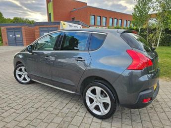 Peugeot 3008 1.6 e-HDi Allure EGC Euro 5 (s/s) 5dr