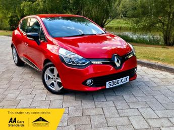 Renault Clio 0.9 TCe Dynamique Nav Hatchback 5dr Petrol Manual Euro 6 (s/s) (