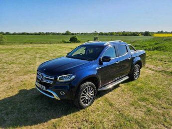 Mercedes-Benz X Class X350 D 4MATIC POWER